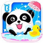 Baby Panda's Bath Time - Game tắm cho bé vui nhộn trên iOS