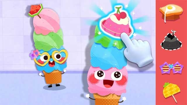 Tạo ra chiếc mũ dễ thương cho những cây kem để tham dự tiệc