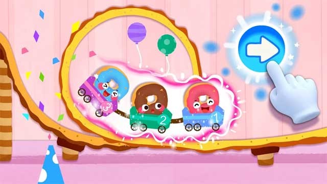 Baby Panda's Food Party Dress Up có rất nhiều trò chơi vui nhộn