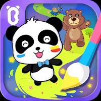 Baby Panda's Magic Lines - Tải Game Vẽ Tranh Cho Android