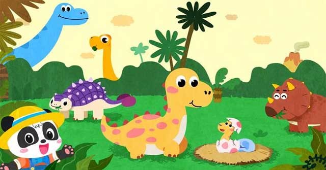 Baby Panda's Preschool Science Android sẽ giúp bé tìm hiểu những kiến thức cơ bản về đời sống
