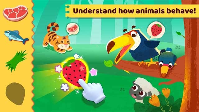 Khám phá hơn 50 trò chơi thú vị nhằm giúp trẻ hiểu thêm về cuộc sống sinh hoạt của động vật
