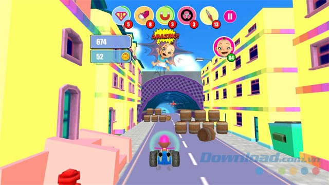 Tận dụng sức mạnh từ power-up