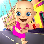 Baby Run The Babysitter Escape - Game bé chạy trốn bảo mẫu