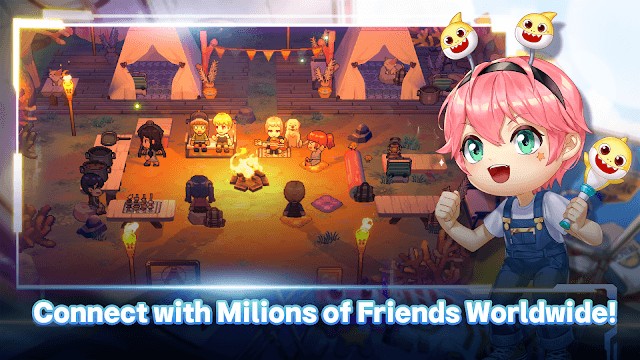 Gặp gỡ hàng triệu người trên khắp thế giới