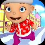 Baby Snow Run: Chơi game chạy bất tận vui nhộn trên PC