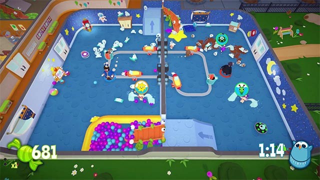 Quản những đứa trẻ ngỗ nghịch và dẹp loạn khi chúng phá phách, đánh nhau