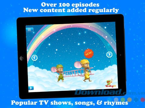 BabyTV Mobile HD for iPad