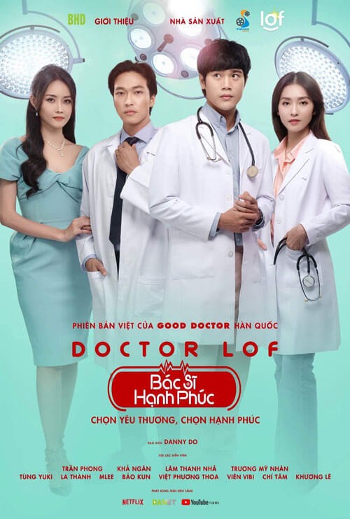 Poster phim Bác Sĩ Hạnh Phúc