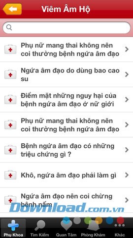 Bác sĩ phụ khoa for iOS
