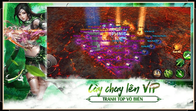 Game Bách Chiến Truyền Kỳ cho Android