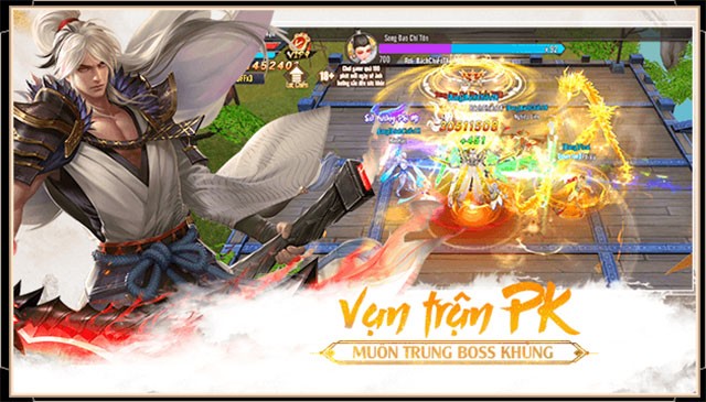 Game nhập vai tiên hiệp miễn phí cho Android
