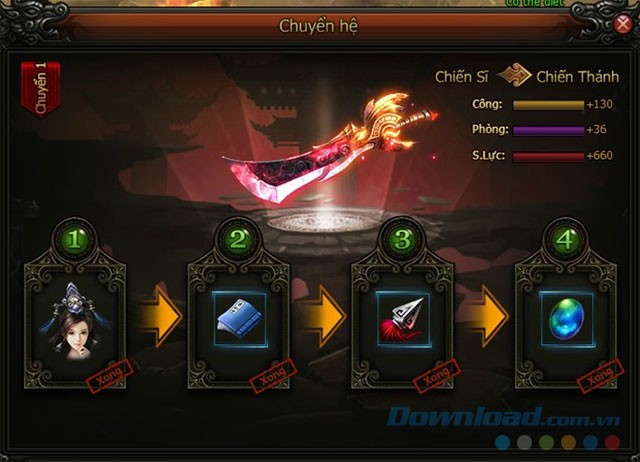 Hệ thống chuyển hệ