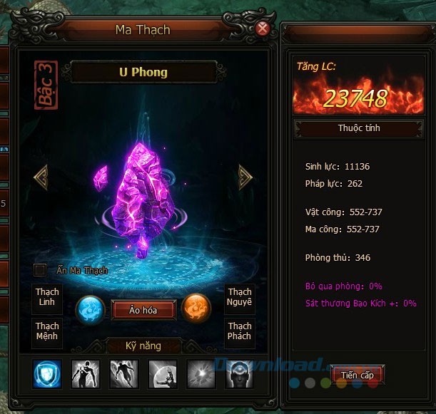 Hệ thống ma thạch