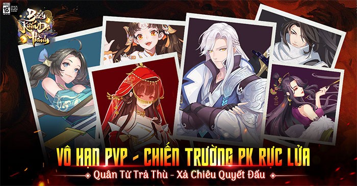 Tải game nhập vai Bách Kiếm Dạ Hành cho iOS