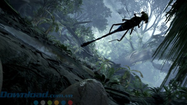 Chuồn chuồn bay trong Back to Dinosaur Island