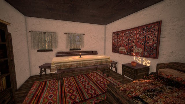 Dọn dẹp ngôi nhà và lắng nghe câu chuyện của người dân từng sống tại đây