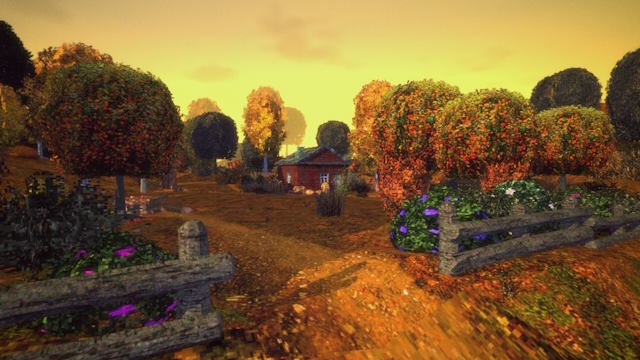 Sau khi dọn dẹp xong, cư dân cũ của ngôi làng sẽ quay trở lại