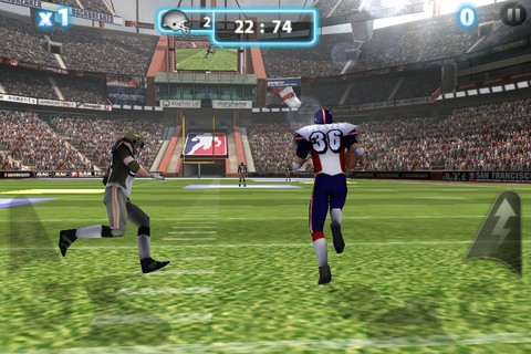 Backbreaker 2: Vengeance for iPhone