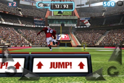 Backbreaker 2: Vengeance for iPhone