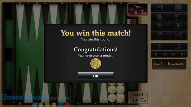 Kiếm huy chương trong game