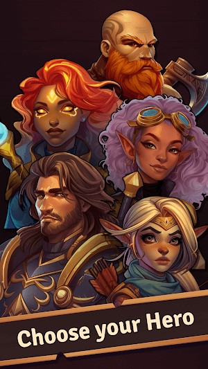 Chọn anh hùng của bạn trong game Backpack Brawl