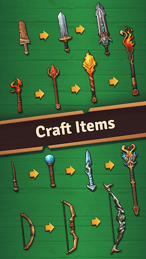 Chế tạo và nâng cấp các vật phẩm