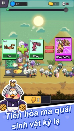 Tiến hóa các loài quái