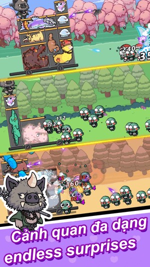 Cảnh quan đa dạng