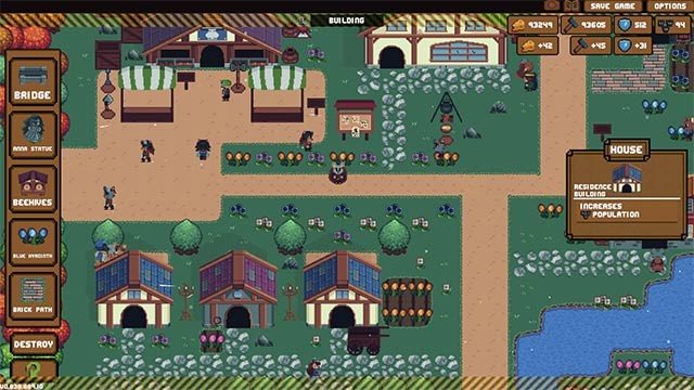 Xây dựng Haversack Hill thành ngôi làng thịnh vượng và đón chào cư dân mới