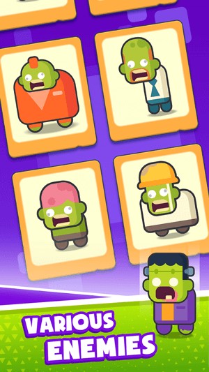 Các anh hùng độc đáo với kỹ năng riêng biệt