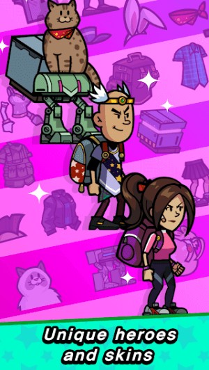 Các anh hùng và skin độc đáo