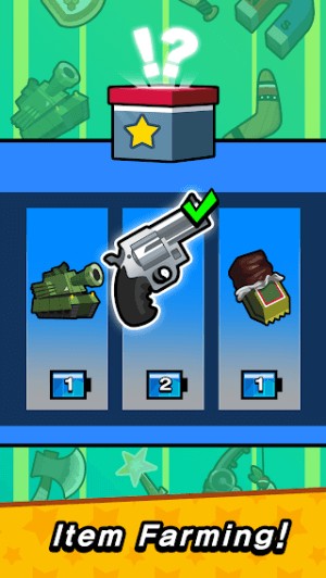 Thu thập các vũ khí mới