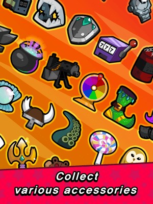 Thu thập nhiều phụ kiện, trang bị khác nhau