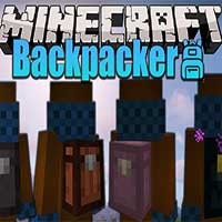 Backpacker Mod: Thêm Balo Đựng Đồ Mới