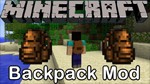 Backpacks Mod: Chế tạo balo chứa đồ tiện lợi trong Minecraft