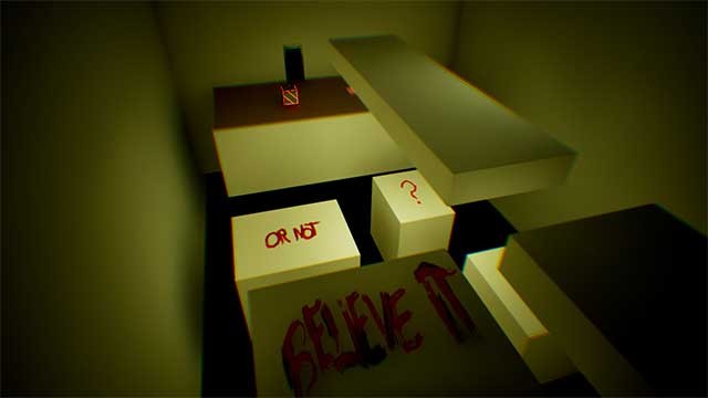 Các bức vẽ trên tường sẽ kể một phần câu chuyện của trò chơi