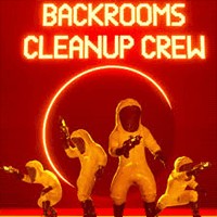 Backrooms Cleanup Crew: Game Co-op Kinh Dị