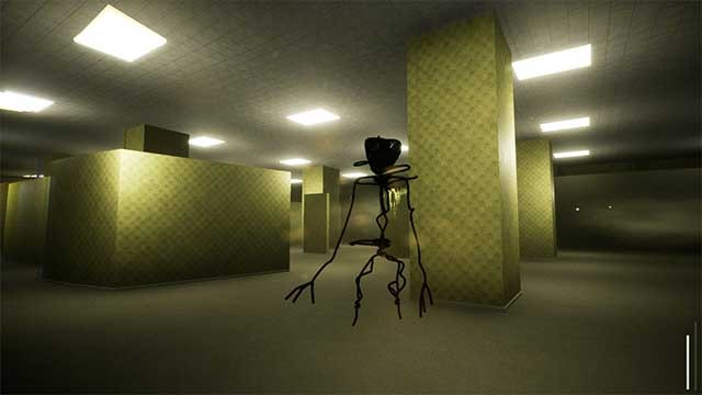 Backrooms Doors là game kinh dị có bầu không khí ám ảnh