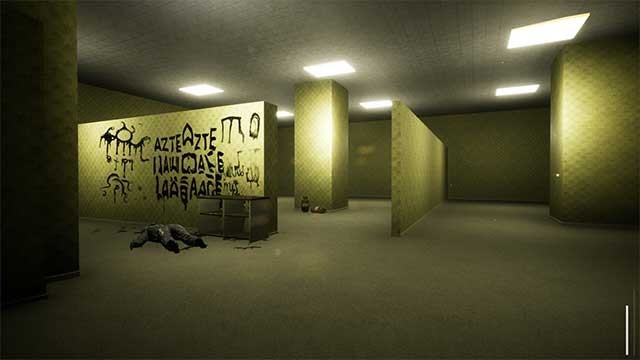 Tìm đường thoát ra trước khi các thực thể đáng sợ tìm thấy bạn