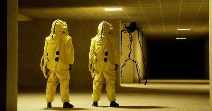 Backroom: Escape Together là game kinh dị co-op dành cho 1-4 người chơi