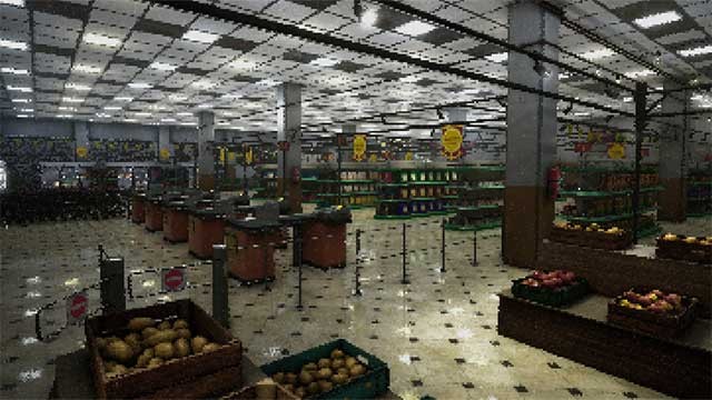 Tìm cách tránh khỏi các sinh vật đáng sợ ẩn nấp ngẫu nhiên trong mỗi màn chơi