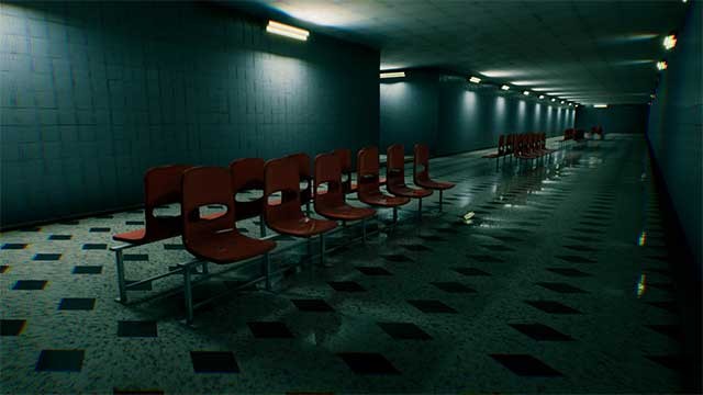 Hình ảnh chân thực và bầu không khí ngột ngạt