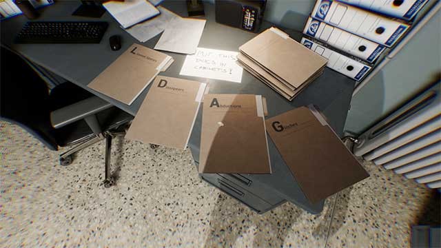 Khám phá một mê cung gồm các căn phòng ngẫu nhiên và giải các câu đố