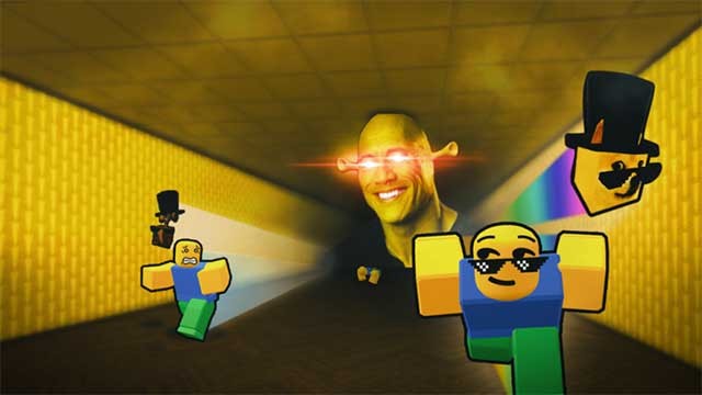 Hãy tìm cách thoát khỏi các quái vật NextBots trong mê cung kinh hoàng