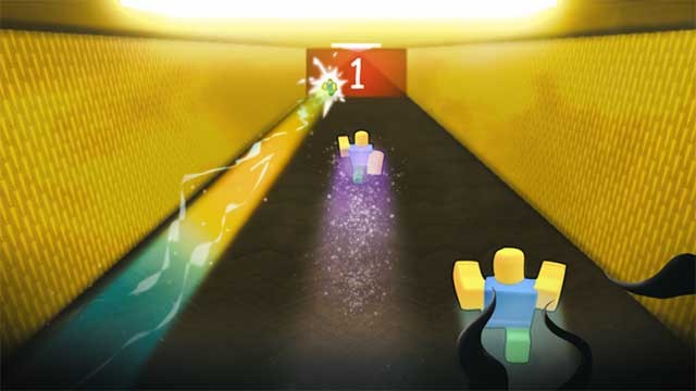 Điểm độc đáo của game là bạn phải tránh kẻ thù trong khi chạy đua với người khác