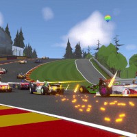 Backseat Champions - Game Đua Xe AI Thế Hệ Mới