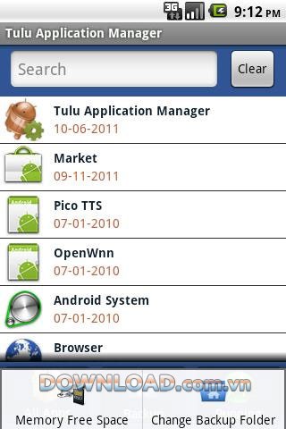 Backup and Install Manager for Android