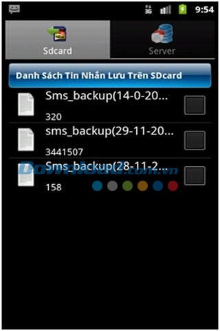 Backup Manager for Android