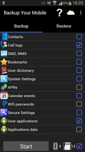 Khôi phục các dữ liệu trên điện thoại dễ dàng, nhanh chóng